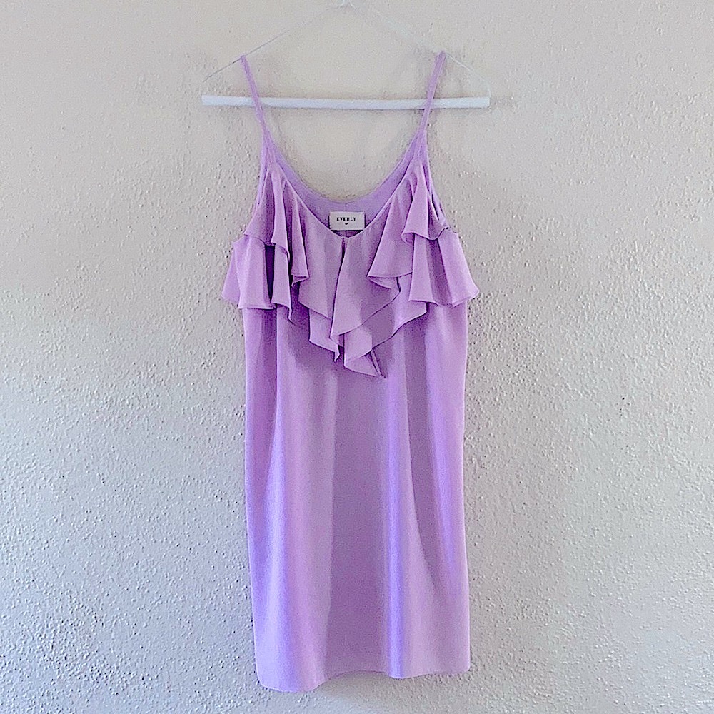 Lilac (pastel purpley pink 😍) dress by Everly